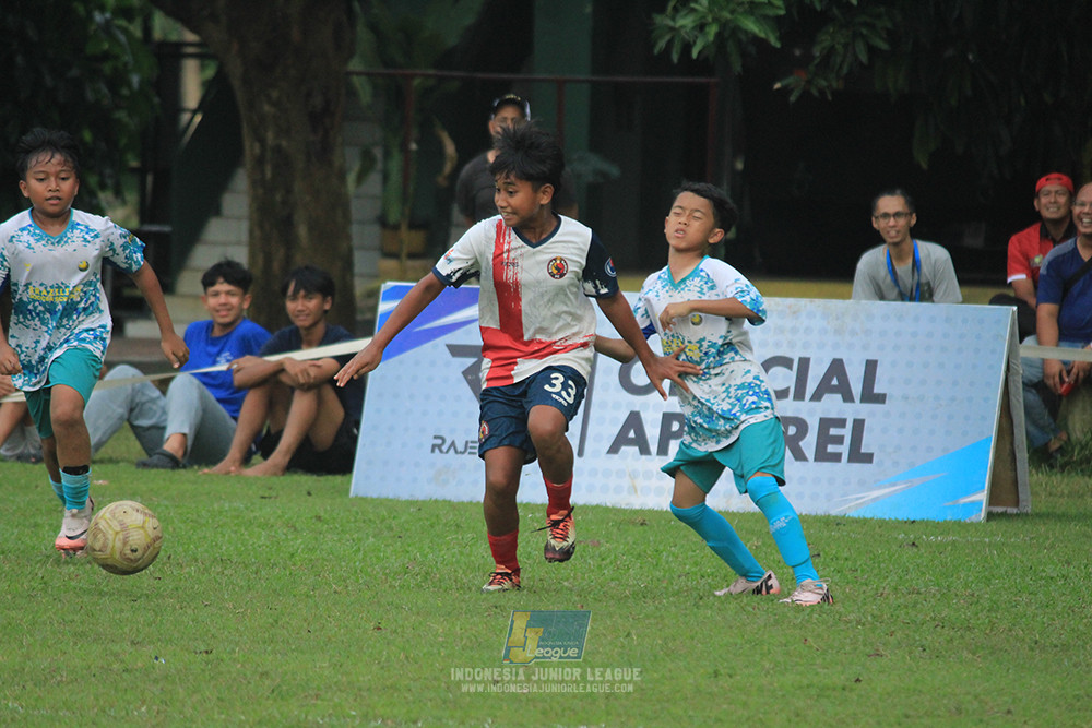 ijl u12 121025 brazillian soccer depok vs binna banua fc blue