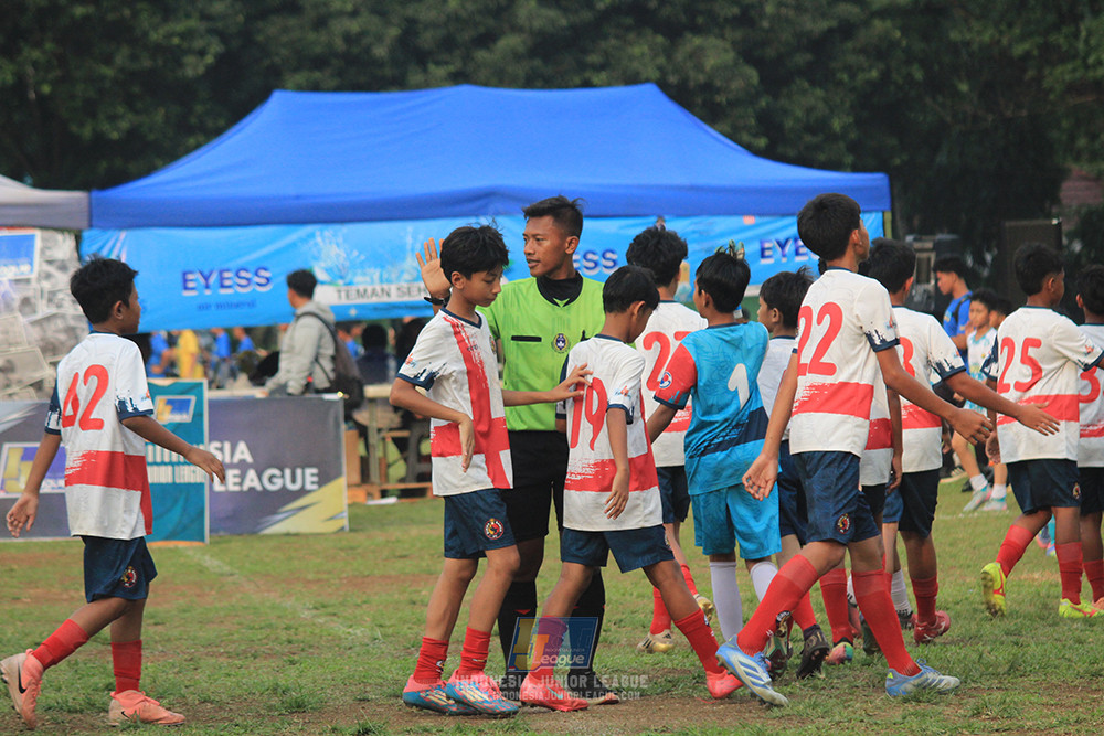 ijl u12 121025 brazillian soccer depok vs binna banua fc blue
