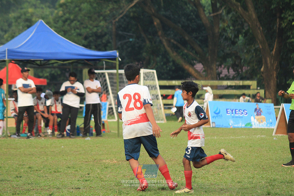 ijl u12 121025 brazillian soccer depok vs binna banua fc blue