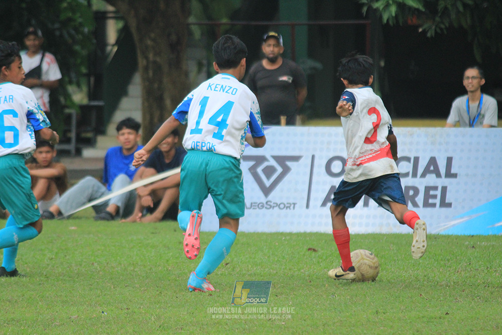 ijl u12 121025 brazillian soccer depok vs binna banua fc blue