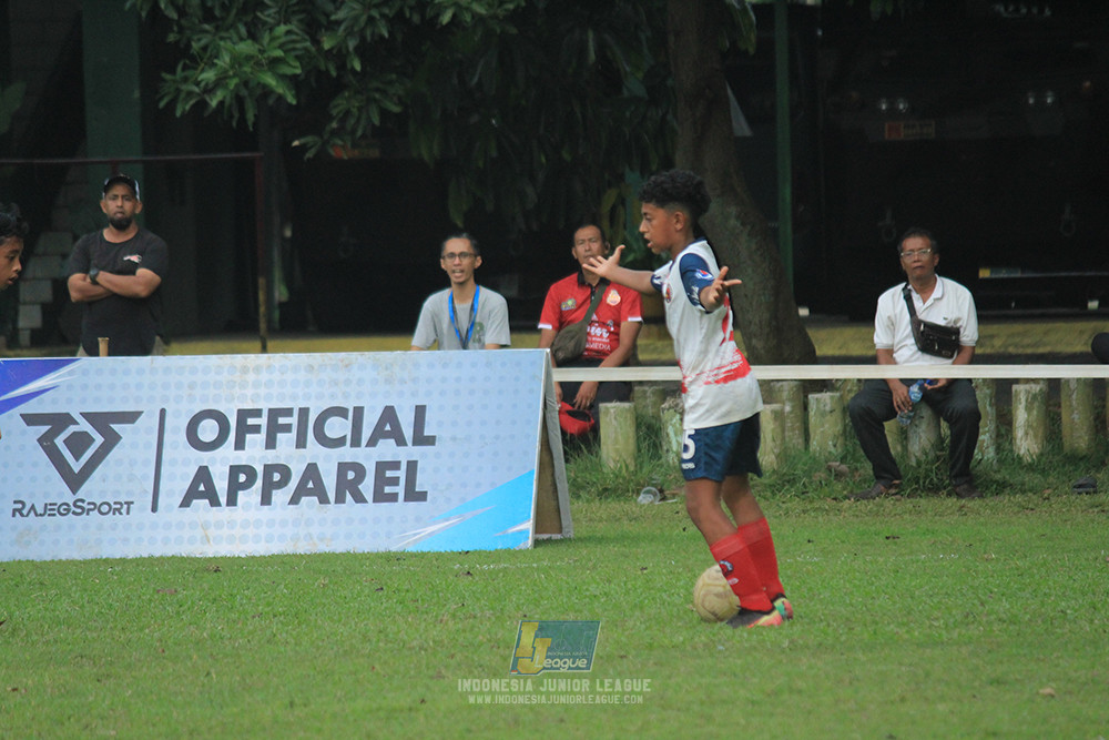 ijl u12 121025 brazillian soccer depok vs binna banua fc blue