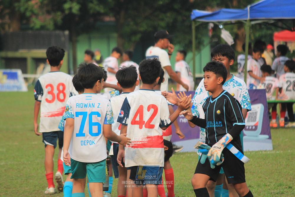 ijl u12 121025 brazillian soccer depok vs binna banua fc blue