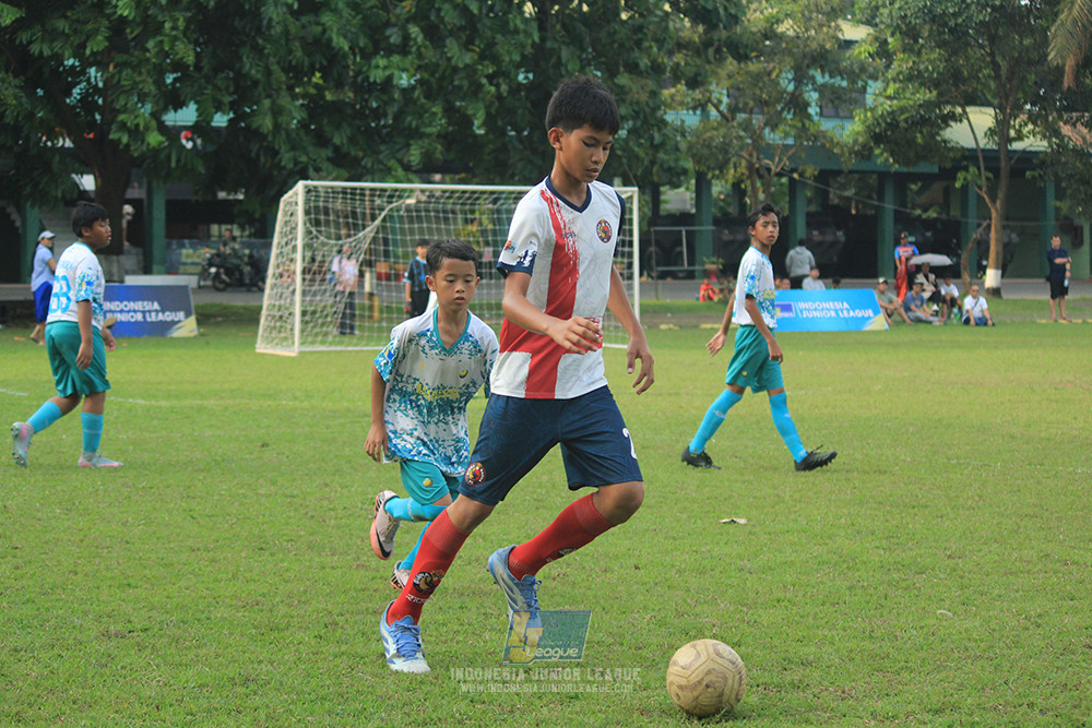 ijl u12 121025 brazillian soccer depok vs binna banua fc blue