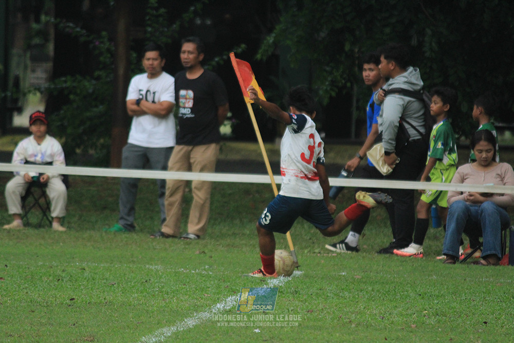 ijl u12 121025 brazillian soccer depok vs binna banua fc blue