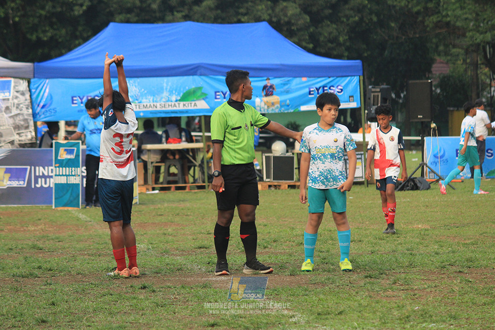 ijl u12 121025 brazillian soccer depok vs binna banua fc blue