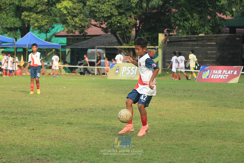 ijl u12 121025 brazillian soccer depok vs binna banua fc blue