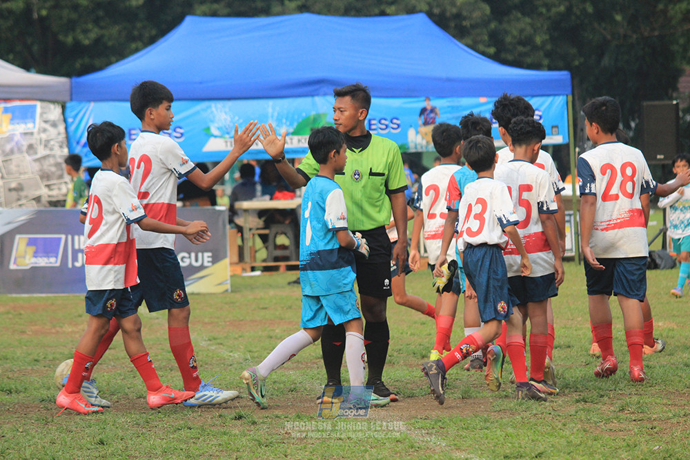 ijl u12 121025 brazillian soccer depok vs binna banua fc blue