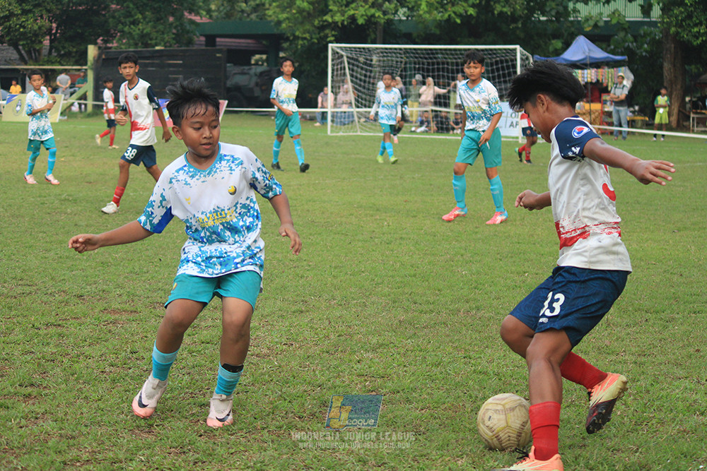 ijl u12 121025 brazillian soccer depok vs binna banua fc blue