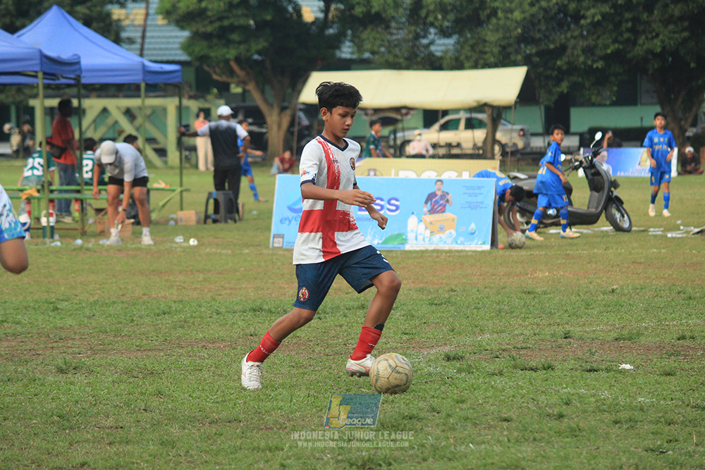 ijl u12 121025 brazillian soccer depok vs binna banua fc blue