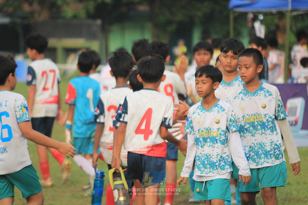 ijl u12 121025 brazillian soccer depok vs binna banua fc blue