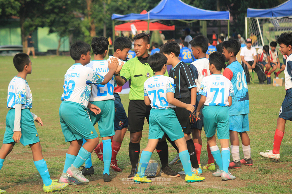 ijl u12 121025 brazillian soccer depok vs binna banua fc blue