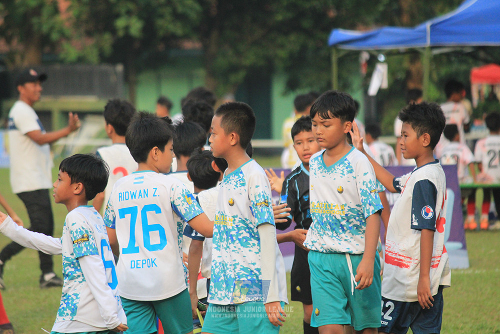 ijl u12 121025 brazillian soccer depok vs binna banua fc blue