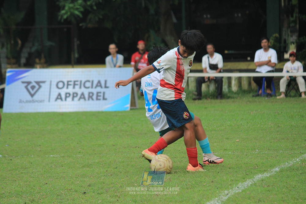 ijl u12 121025 brazillian soccer depok vs binna banua fc blue