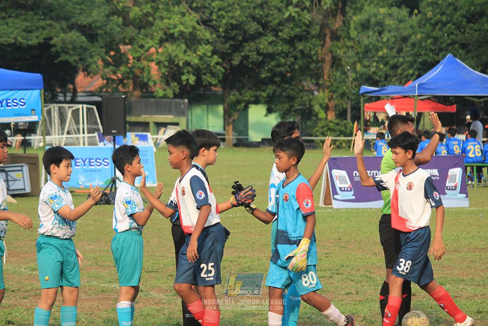 ijl u12 121025 brazillian soccer depok vs binna banua fc blue