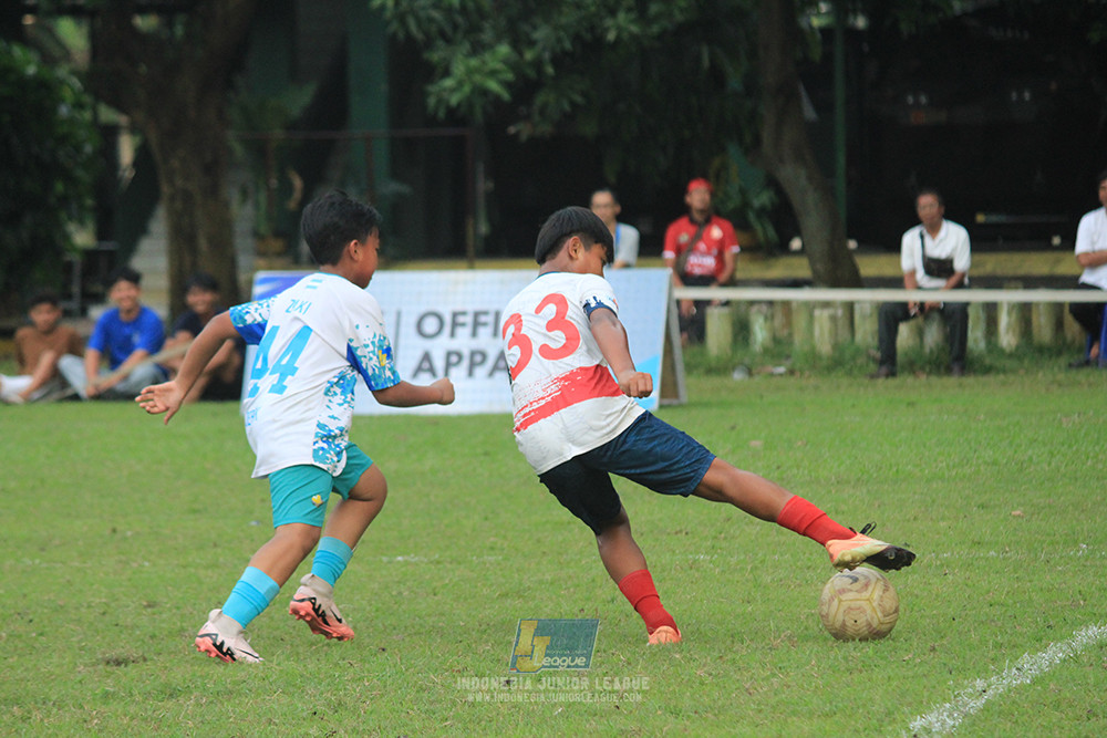 ijl u12 121025 brazillian soccer depok vs binna banua fc blue