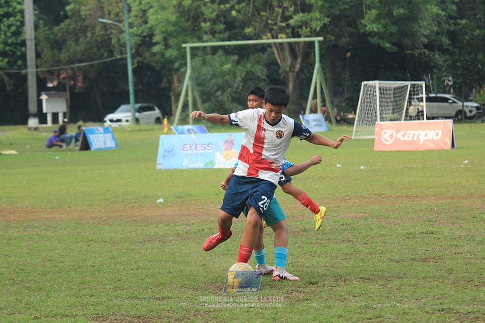 ijl u12 121025 brazillian soccer depok vs binna banua fc blue