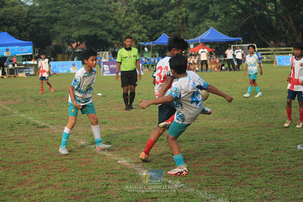 ijl u12 121025 brazillian soccer depok vs binna banua fc blue