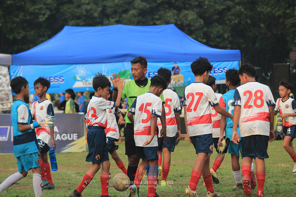 ijl u12 121025 brazillian soccer depok vs binna banua fc blue