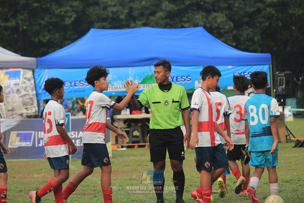 ijl u12 121025 brazillian soccer depok vs binna banua fc blue