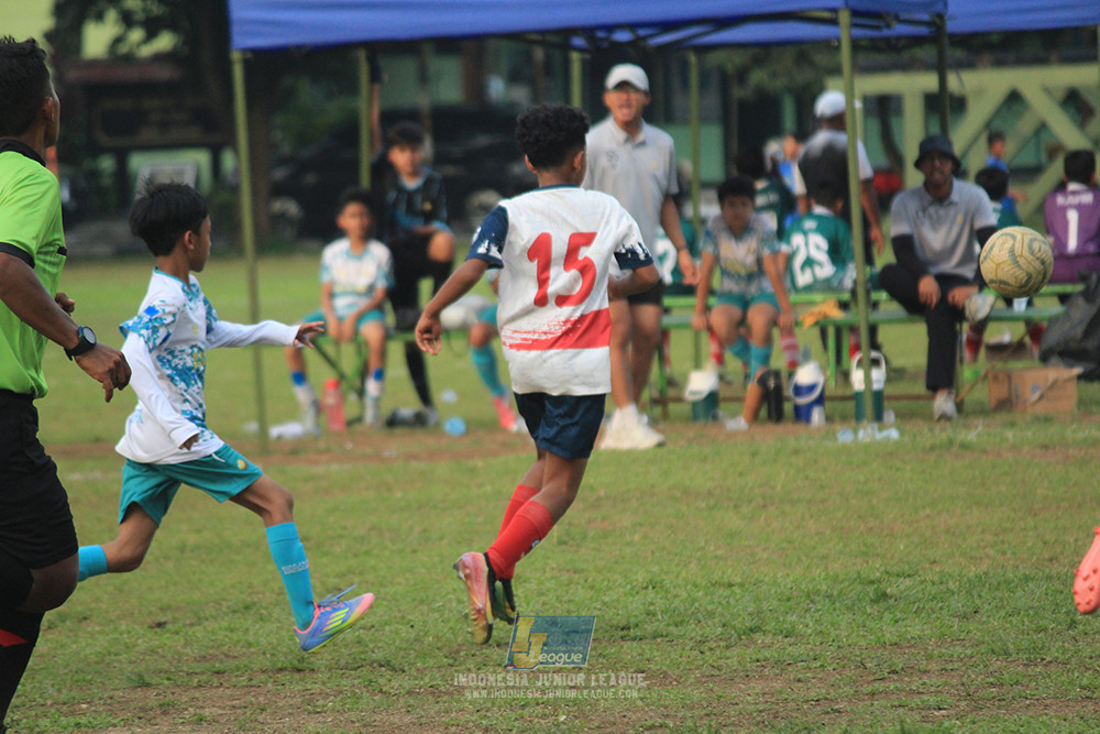 ijl u12 121025 brazillian soccer depok vs binna banua fc blue