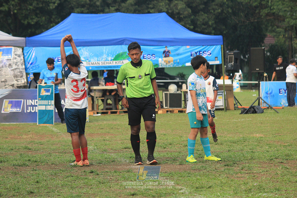 ijl u12 121025 brazillian soccer depok vs binna banua fc blue