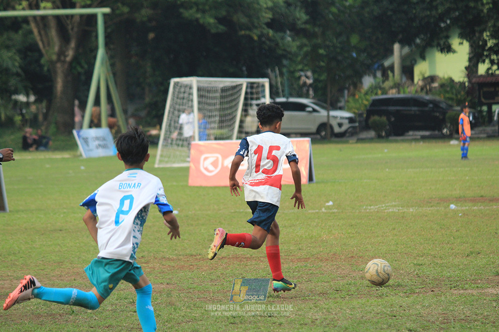 ijl u12 121025 brazillian soccer depok vs binna banua fc blue