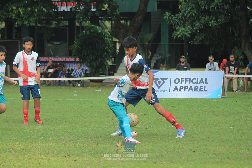 ijl u12 121025 brazillian soccer depok vs binna banua fc blue