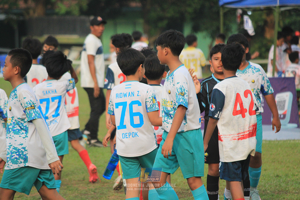 ijl u12 121025 brazillian soccer depok vs binna banua fc blue