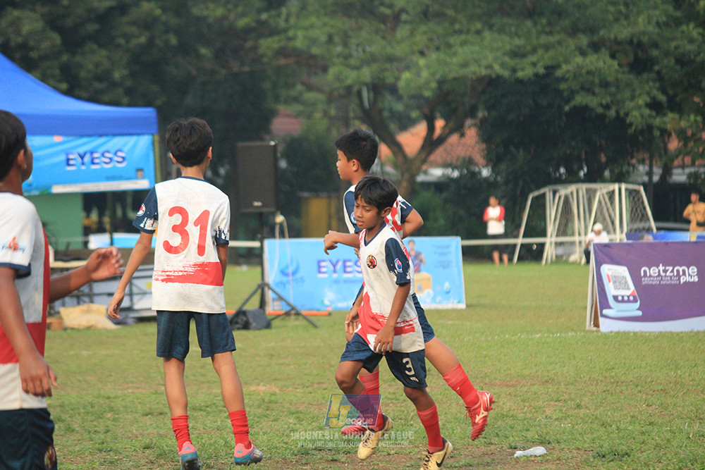 ijl u12 121025 brazillian soccer depok vs binna banua fc blue