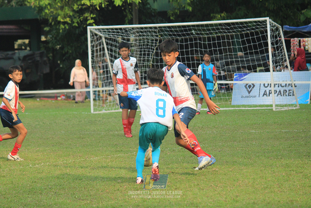 ijl u12 121025 brazillian soccer depok vs binna banua fc blue