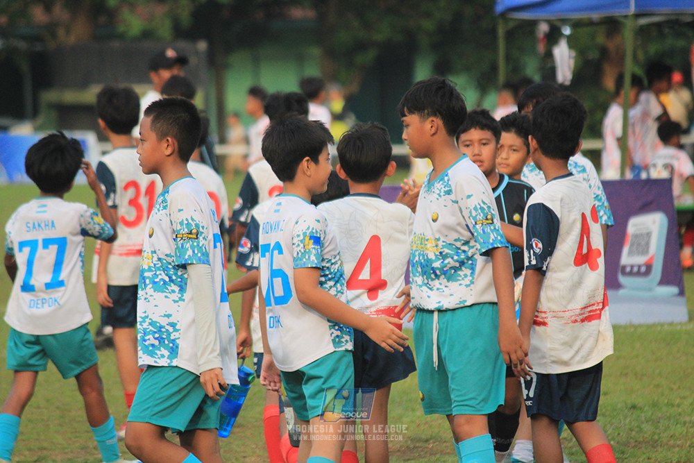 ijl u12 121025 brazillian soccer depok vs binna banua fc blue