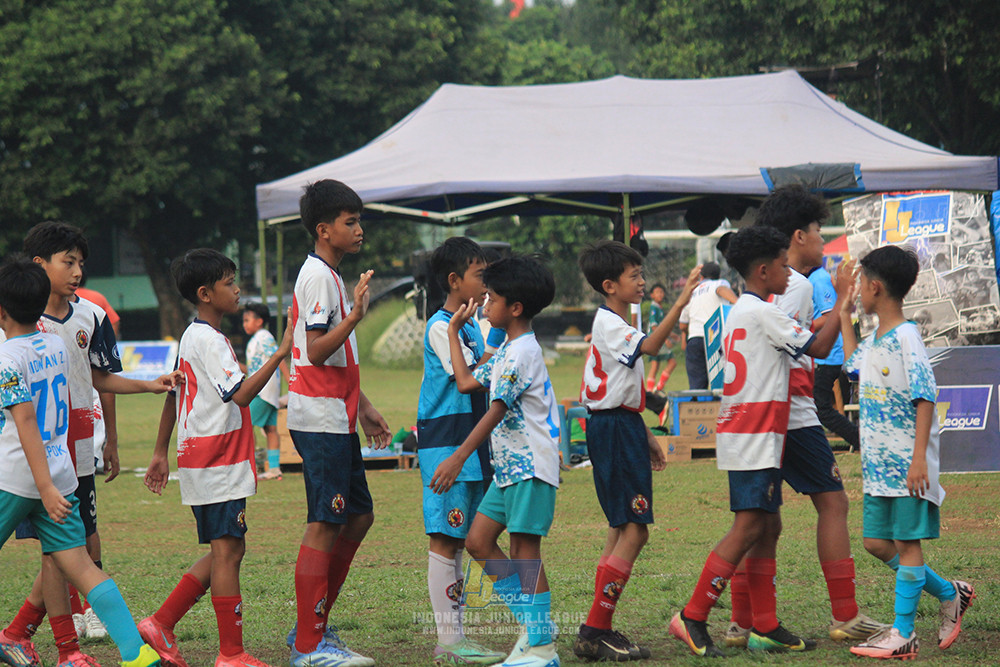 ijl u12 121025 brazillian soccer depok vs binna banua fc blue