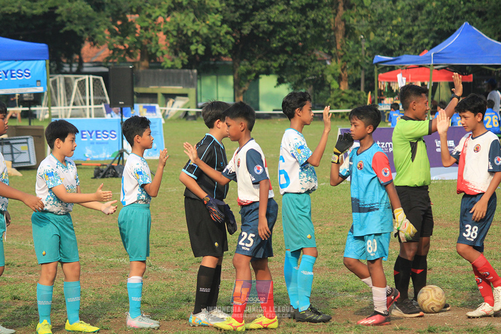 ijl u12 121025 brazillian soccer depok vs binna banua fc blue