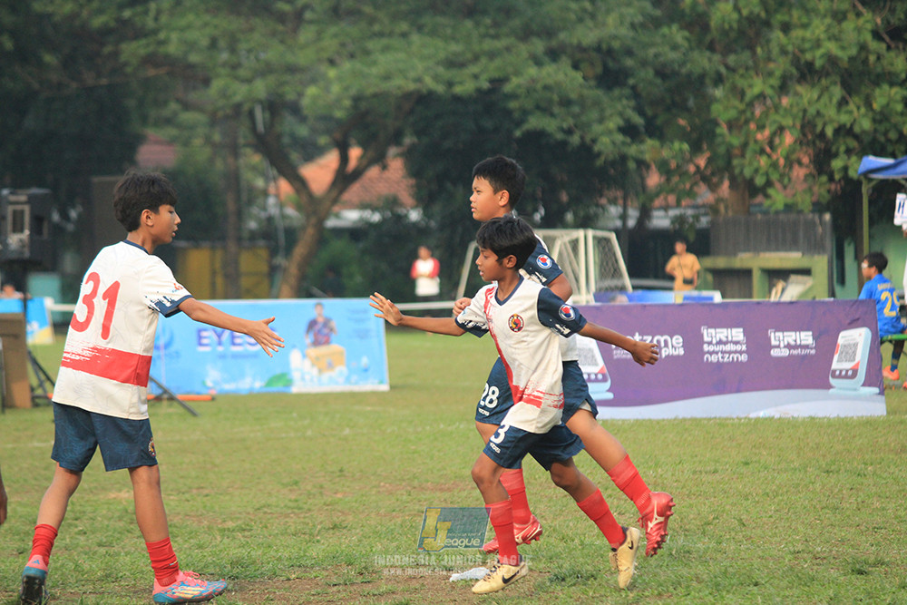 ijl u12 121025 brazillian soccer depok vs binna banua fc blue