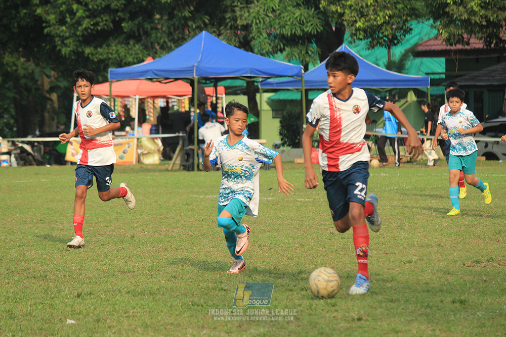ijl u12 121025 brazillian soccer depok vs binna banua fc blue