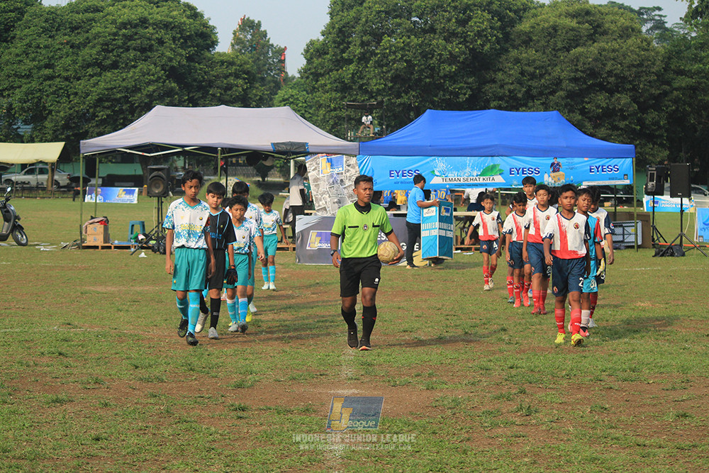 ijl u12 121025 brazillian soccer depok vs binna banua fc blue