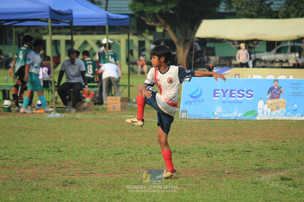 ijl u12 121025 brazillian soccer depok vs binna banua fc blue