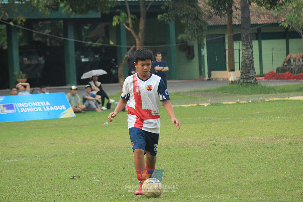 ijl u12 121025 brazillian soccer depok vs binna banua fc blue