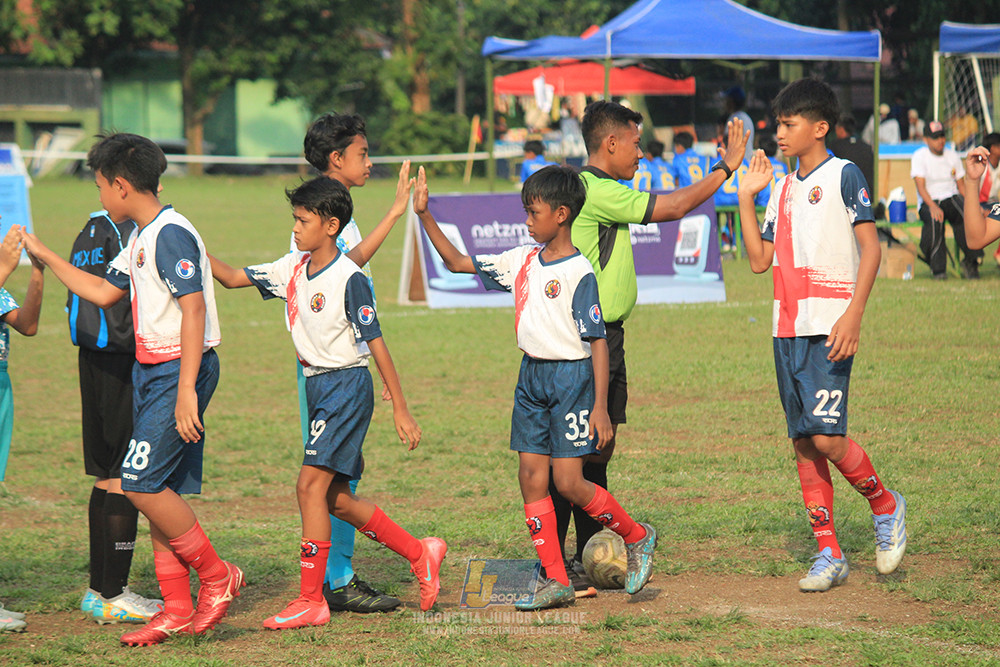 ijl u12 121025 brazillian soccer depok vs binna banua fc blue