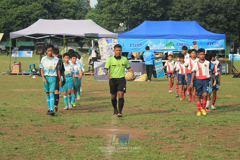 ijl u12 121025 brazillian soccer depok vs binna banua fc blue