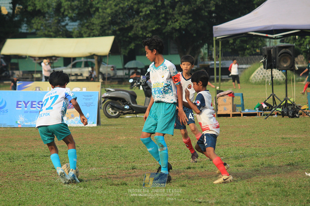 ijl u12 121025 brazillian soccer depok vs binna banua fc blue