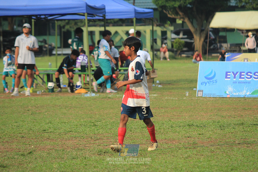 ijl u12 121025 brazillian soccer depok vs binna banua fc blue
