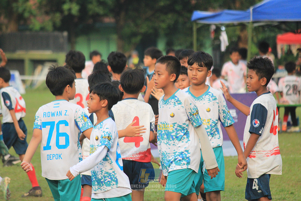 ijl u12 121025 brazillian soccer depok vs binna banua fc blue