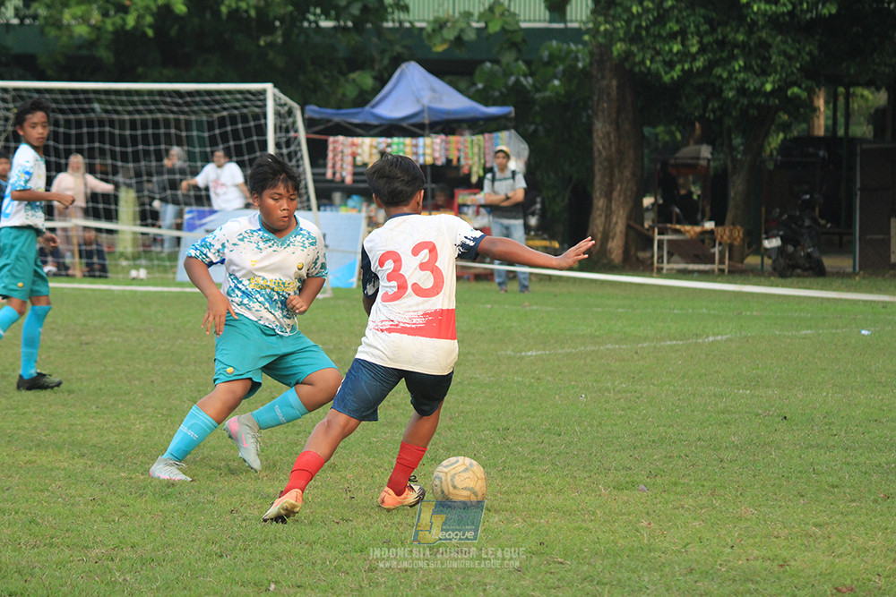 ijl u12 121025 brazillian soccer depok vs binna banua fc blue