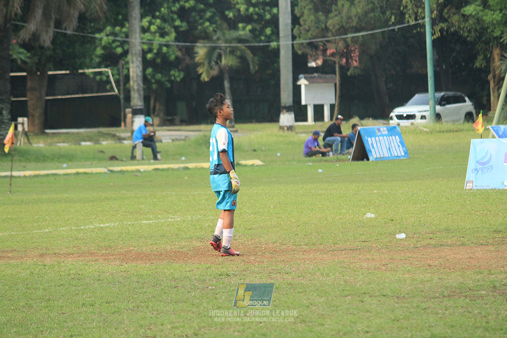 ijl u12 121025 brazillian soccer depok vs binna banua fc blue