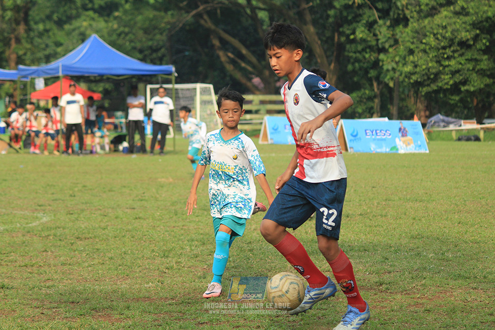 ijl u12 121025 brazillian soccer depok vs binna banua fc blue