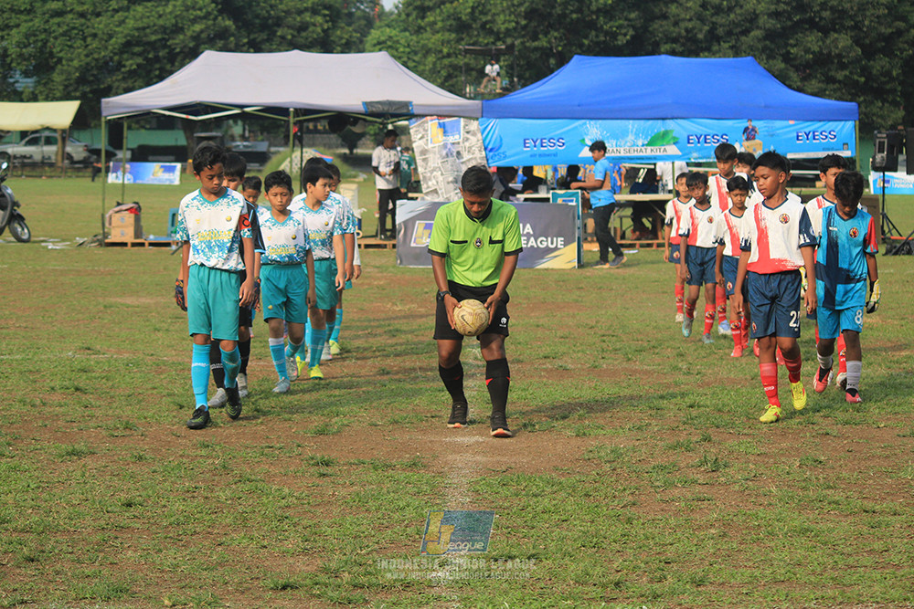 ijl u12 121025 brazillian soccer depok vs binna banua fc blue