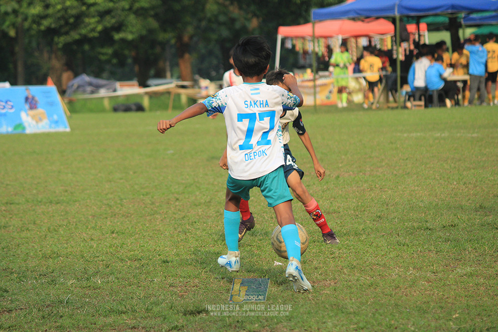 ijl u12 121025 brazillian soccer depok vs binna banua fc blue