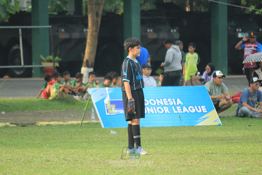 ijl u12 121025 brazillian soccer depok vs binna banua fc blue