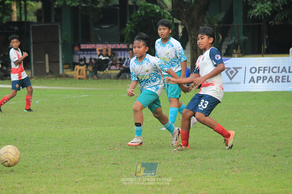 ijl u12 121025 brazillian soccer depok vs binna banua fc blue